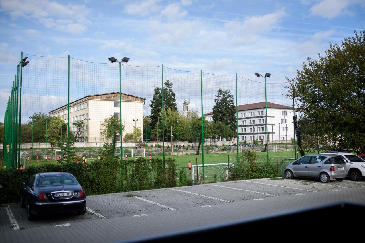 Ap. Central Sibiu Eksteriør billede